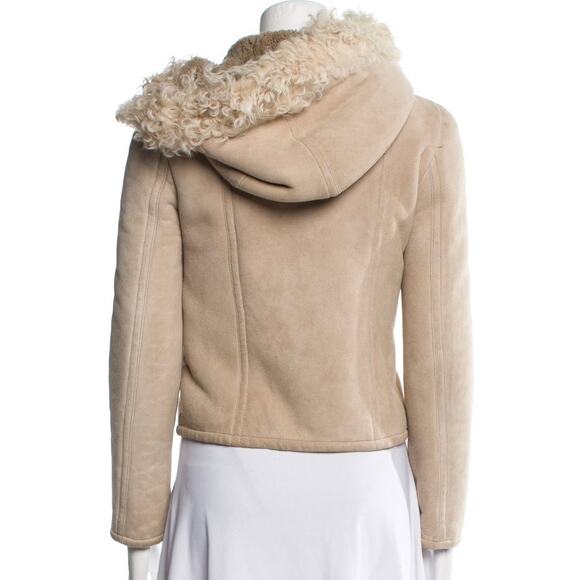 ❤️Gucci Shearling Leather Fur Jacket❤️ - Picture 2 of 2